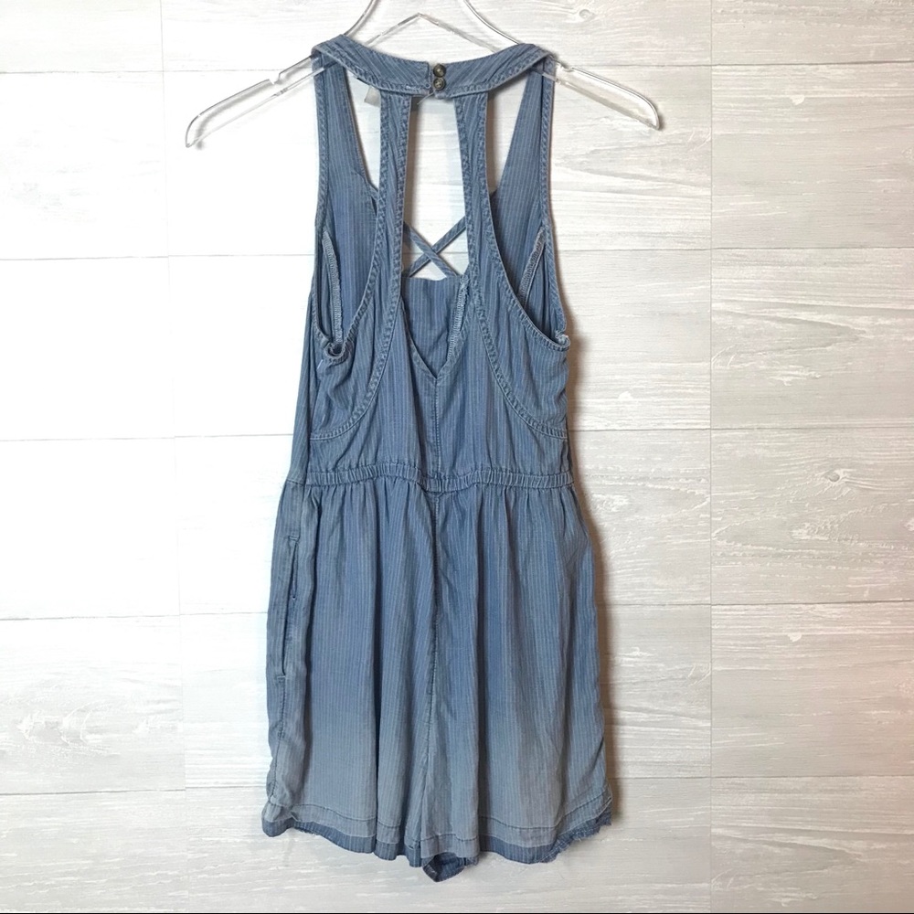 SOLD American Eagle Romper - Picture 3 of 7